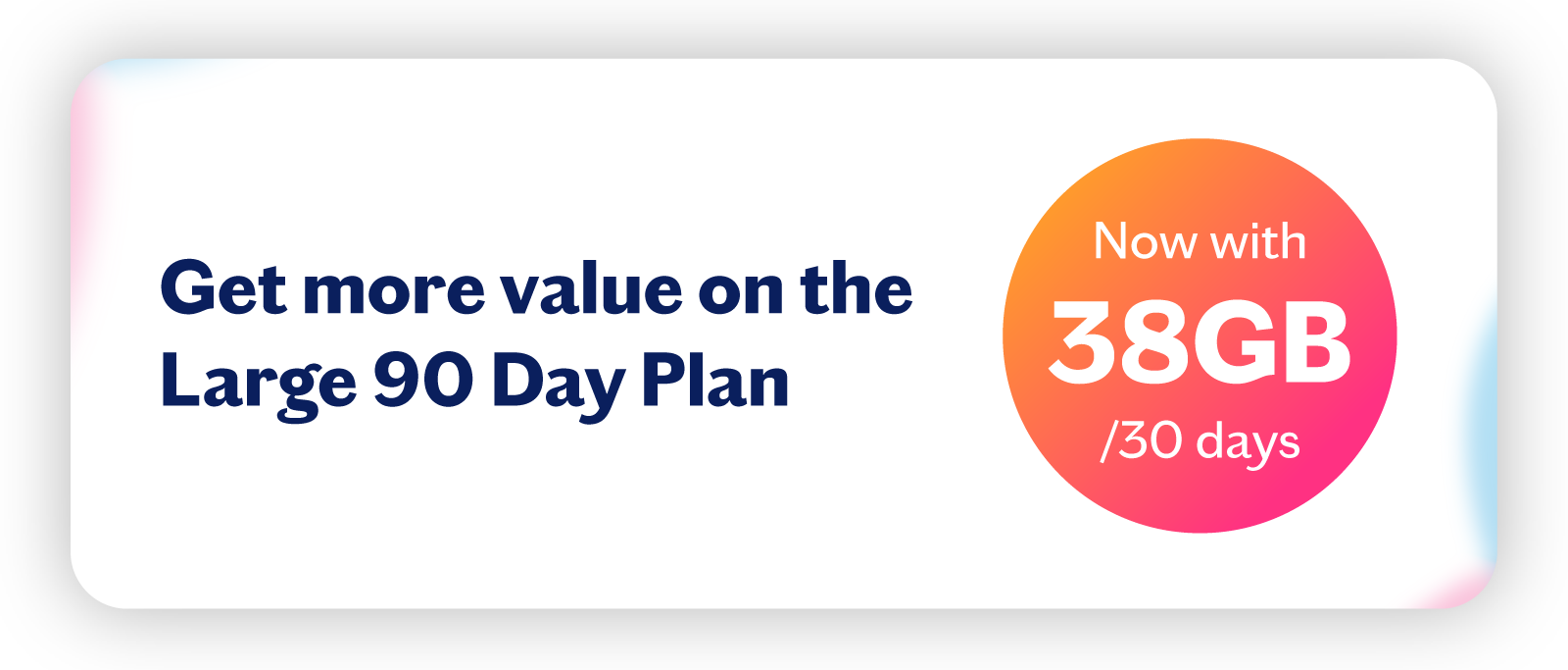 Lebara Large 90 Day Plan on Sale Now with more data