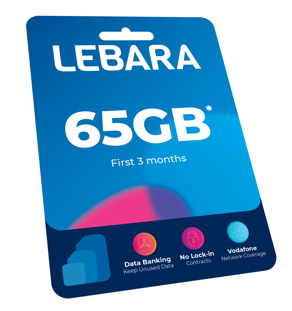 lebara 300 minutes G4G5