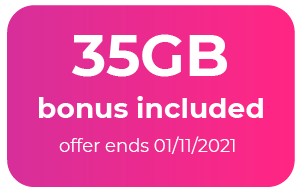 35GB bonus included